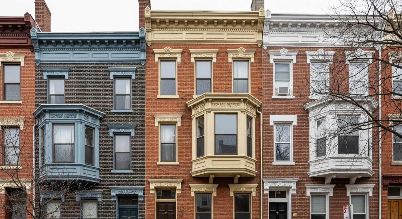 Classic Philadelphia architecture